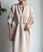 【ドゥドゥ/DouDou】の【完売カラー再追加!】袖異素材切替ダンボールワンピース 人気、トレンドファッション・服の通販 founy(ファニー) ファッション Fashion レディースファッション Fashion for Women ワンピース Dresses 切替 Switching, Contrast Panel シンプル Simple, Minimal スマート Smart, Elegant スリット Slit, Slit Detail A/W・秋冬 Autumn/Winter 冬 Winter / This Winter 再入荷 Restock / Back in Stock 2025年 2025 2025-2026秋冬・A/W Autumn/Winter 2025–26 AW25–26 thumbnail ライトベージュ|ID: prp329100004813624 ipo3291000000034950893