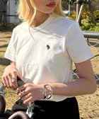 【セットアップセブン/SETUP7】のU.S. POLO ASSN./【別注】ビューティースムースTシャツ 半袖 ポロ 人気、トレンドファッション・服の通販 founy(ファニー) ファッション Fashion レディースファッション Fashion for Women トップス・カットソー Cut & Sew Tops シャツ・ブラウス・オフィスカジュアル Elegant Blouses & Button-Ups ロングTシャツ・Tシャツ Longline T-Shirts & Tees インナー Innerwear クラシカル Classical, Vintage-Inspired ジャケット Jacket, Outerwear スポーツ Sports, Activewear スリーブ Sleeve, Long Sleeve / Short Sleeve ノースリーブ Sleeveless, No-Sleeve 別注 Limited Edition, Custom Order 半袖 Short Sleeve, Half Sleeve ロング Long, Long-Length 再入荷 Restock / Back in Stock エレガント 上品 Elegant thumbnail WHT|ID: prp329100004813625 ipo3291000000034950906