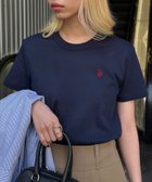 【セットアップセブン/SETUP7】のU.S. POLO ASSN./【別注】ビューティースムースTシャツ 半袖 ポロ 人気、トレンドファッション・服の通販 founy(ファニー) ファッション Fashion レディースファッション Fashion for Women トップス・カットソー Cut & Sew Tops シャツ・ブラウス・オフィスカジュアル Elegant Blouses & Button-Ups ロングTシャツ・Tシャツ Longline T-Shirts & Tees インナー Innerwear クラシカル Classical, Vintage-Inspired ジャケット Jacket, Outerwear スポーツ Sports, Activewear スリーブ Sleeve, Long Sleeve / Short Sleeve ノースリーブ Sleeveless, No-Sleeve 別注 Limited Edition, Custom Order 半袖 Short Sleeve, Half Sleeve ロング Long, Long-Length 再入荷 Restock / Back in Stock エレガント 上品 Elegant thumbnail NVY|ID: prp329100004813625 ipo3291000000034950907