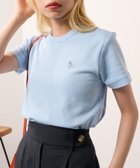 【セットアップセブン/SETUP7】のU.S. POLO ASSN./【別注】ビューティースムースTシャツ 半袖 ポロ 人気、トレンドファッション・服の通販 founy(ファニー) ファッション Fashion レディースファッション Fashion for Women トップス・カットソー Cut & Sew Tops シャツ・ブラウス・オフィスカジュアル Elegant Blouses & Button-Ups ロングTシャツ・Tシャツ Longline T-Shirts & Tees インナー Innerwear クラシカル Classical, Vintage-Inspired ジャケット Jacket, Outerwear スポーツ Sports, Activewear スリーブ Sleeve, Long Sleeve / Short Sleeve ノースリーブ Sleeveless, No-Sleeve 別注 Limited Edition, Custom Order 半袖 Short Sleeve, Half Sleeve ロング Long, Long-Length 再入荷 Restock / Back in Stock エレガント 上品 Elegant thumbnail SAX|ID: prp329100004813625 ipo3291000000034950909