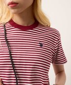 【セットアップセブン/SETUP7】のU.S. POLO ASSN./【別注】ビューティースムースTシャツ 半袖 ポロ 人気、トレンドファッション・服の通販 founy(ファニー) ファッション Fashion レディースファッション Fashion for Women トップス・カットソー Cut & Sew Tops シャツ・ブラウス・オフィスカジュアル Elegant Blouses & Button-Ups ロングTシャツ・Tシャツ Longline T-Shirts & Tees インナー Innerwear クラシカル Classical, Vintage-Inspired ジャケット Jacket, Outerwear スポーツ Sports, Activewear スリーブ Sleeve, Long Sleeve / Short Sleeve ノースリーブ Sleeveless, No-Sleeve 別注 Limited Edition, Custom Order 半袖 Short Sleeve, Half Sleeve ロング Long, Long-Length 再入荷 Restock / Back in Stock エレガント 上品 Elegant thumbnail BGD3|ID: prp329100004813625 ipo3291000000034950912