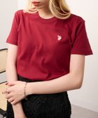 【セットアップセブン/SETUP7】のU.S. POLO ASSN./【別注】ビューティースムースTシャツ 半袖 ポロ 人気、トレンドファッション・服の通販 founy(ファニー) ファッション Fashion レディースファッション Fashion for Women トップス・カットソー Cut & Sew Tops シャツ・ブラウス・オフィスカジュアル Elegant Blouses & Button-Ups ロングTシャツ・Tシャツ Longline T-Shirts & Tees インナー Innerwear クラシカル Classical, Vintage-Inspired ジャケット Jacket, Outerwear スポーツ Sports, Activewear スリーブ Sleeve, Long Sleeve / Short Sleeve ノースリーブ Sleeveless, No-Sleeve 別注 Limited Edition, Custom Order 半袖 Short Sleeve, Half Sleeve ロング Long, Long-Length 再入荷 Restock / Back in Stock エレガント 上品 Elegant thumbnail BGD|ID: prp329100004813625 ipo3291000000034950913