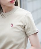 【セットアップセブン/SETUP7】のU.S. POLO ASSN./【別注】ビューティースムースTシャツ 半袖 ポロ 人気、トレンドファッション・服の通販 founy(ファニー) ファッション Fashion レディースファッション Fashion for Women トップス・カットソー Cut & Sew Tops シャツ・ブラウス・オフィスカジュアル Elegant Blouses & Button-Ups ロングTシャツ・Tシャツ Longline T-Shirts & Tees インナー Innerwear クラシカル Classical, Vintage-Inspired ジャケット Jacket, Outerwear スポーツ Sports, Activewear スリーブ Sleeve, Long Sleeve / Short Sleeve ノースリーブ Sleeveless, No-Sleeve 別注 Limited Edition, Custom Order 半袖 Short Sleeve, Half Sleeve ロング Long, Long-Length 再入荷 Restock / Back in Stock エレガント 上品 Elegant thumbnail BGE|ID: prp329100004813625 ipo3291000000034950921