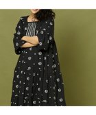 【フリークスストア/FREAK'S STORE】のラメ 刺繍 Moon Star ワンピース 25AW 人気、トレンドファッション・服の通販 founy(ファニー) ファッション Fashion レディースファッション Fashion for Women ワンピース Dresses インド Indian Textile コレクション Collection, Seasonal Line フレア Flare, Flared ポケット Pocket, Pocket Detail マキシ Maxi, Full Length モチーフ Motif, Design Theme A/W・秋冬 Autumn/Winter 冬 Winter / This Winter 再入荷 Restock / Back in Stock おすすめ Recommended / Our Picks 2025年 2025 2025-2026秋冬・A/W Autumn/Winter 2025–26 AW25–26 thumbnail ブラック|ID: prp329100004813629 ipo3291000000034950951