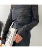 【アズノウアズ プラス/AS KNOW AS plus】の♪クルーネック シアープルオーバー 人気、トレンドファッション・服の通販 founy(ファニー) ファッション Fashion レディースファッション Fashion for Women トップス・カットソー Cut & Sew Tops カジュアルプルオーバー・ニットトップス Pullovers & Knit Tops / Casual Pullovers カーディガン Cardigan, Knitwear コンパクト Compact, Small Size シアー Sheer, See-Through ドット Polka Dot, Dot Pattern フィット Fit, Slim Fit ベスト Vest, Waistcoat ベロア Velour, Soft Velvet レース Lace, Lace Fabric 再入荷 Restock / Back in Stock おすすめ Recommended / Our Picks thumbnail BKBKドット|ID: prp329100004813631 ipo3291000000034950976