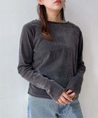 【アズノウアズ プラス/AS KNOW AS plus】の♪クルーネック シアープルオーバー 人気、トレンドファッション・服の通販 founy(ファニー) ファッション Fashion レディースファッション Fashion for Women トップス・カットソー Cut & Sew Tops カジュアルプルオーバー・ニットトップス Pullovers & Knit Tops / Casual Pullovers カーディガン Cardigan, Knitwear コンパクト Compact, Small Size シアー Sheer, See-Through ドット Polka Dot, Dot Pattern フィット Fit, Slim Fit ベスト Vest, Waistcoat ベロア Velour, Soft Velvet レース Lace, Lace Fabric 再入荷 Restock / Back in Stock おすすめ Recommended / Our Picks thumbnail CHシアベロア|ID: prp329100004813631 ipo3291000000034950978