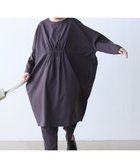 【ビーアパートメント/b apartment / MEN】の「KELEN / ケレン」ウエストギャザーコクーンシルエットワンピース 人気、トレンドファッション・服の通販 founy(ファニー) ファッション Fashion メンズファッション Fashion for Men おすすめ Recommended / Our Picks ギャザー Gathered, Ruffled セットアップ Set-Up, Coordinated Outfit タイツ Tights, Legwear ドレープ Drape, Draping Fabric 再入荷 Restock / Back in Stock thumbnail CHARCOAL|ID: prp329100004813632 ipo3291000000034951050