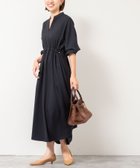 【ノーリーズ/NOLLEY'S】の【一部WEB限定色アイテム】ウォッシャブルシャツワンピース 人気、トレンドファッション・服の通販 founy(ファニー) ファッション Fashion レディースファッション Fashion for Women ワンピース Dresses シャツワンピース / 1枚で着映えコーデ Shirt Dresses 2025年 2025 2025-2026秋冬・A/W Autumn/Winter 2025–26 AW25–26 おすすめ Recommended / Our Picks ギャザー Gathered, Ruffled スキッパー Skipper, Open Collar ストレッチ Stretch, Stretchy Fabric ポケット Pocket, Pocket Detail thumbnail ネイビー|ID: prp329100004813634 ipo3291000000034951078