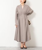 【ノーリーズ/NOLLEY'S】の【一部WEB限定色アイテム】ウォッシャブルシャツワンピース 人気、トレンドファッション・服の通販 founy(ファニー) ファッション Fashion レディースファッション Fashion for Women ワンピース Dresses シャツワンピース / 1枚で着映えコーデ Shirt Dresses 2025年 2025 2025-2026秋冬・A/W Autumn/Winter 2025–26 AW25–26 おすすめ Recommended / Our Picks ギャザー Gathered, Ruffled スキッパー Skipper, Open Collar ストレッチ Stretch, Stretchy Fabric ポケット Pocket, Pocket Detail thumbnail ベージュ|ID: prp329100004813634 ipo3291000000034951079