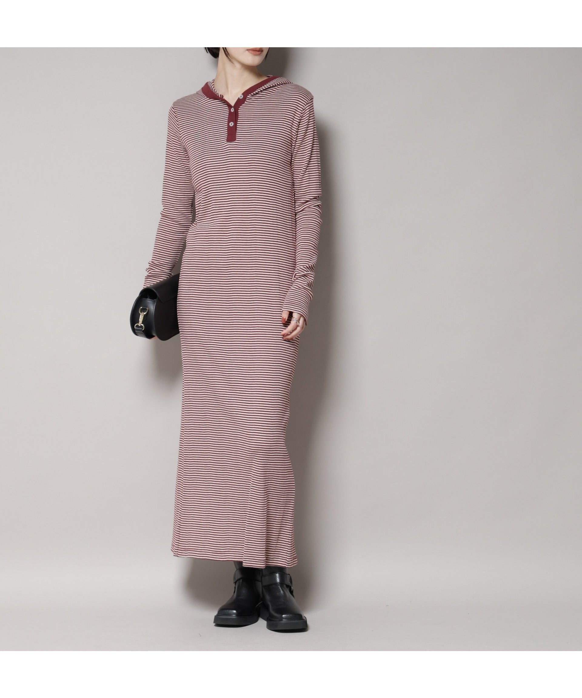 【ナノ ユニバース/nano universe】のRobert P. Miller/Prib Hood OP 人気、トレンドファッション・服の通販 founy(ファニー) 　ファッション　Fashion　レディースファッション　Fashion for Women　ワンピース　Dresses　インナー　Innerwear　シンプル　Simple, Minimal　スタイリッシュ　Stylish, Fashionable　スリット　Slit, Slit Detail　タンブラー　Tumbler, Travel Mug　パターン　Pattern, Design Print　ビスチェ　Bustier, Corset Top　ボーダー　Border, Stripe　2025年　2025　2025-2026秋冬・A/W　Autumn/Winter 2025–26 AW25–26　 other-1|ID: prp329100004813635 ipo3291000000034951081