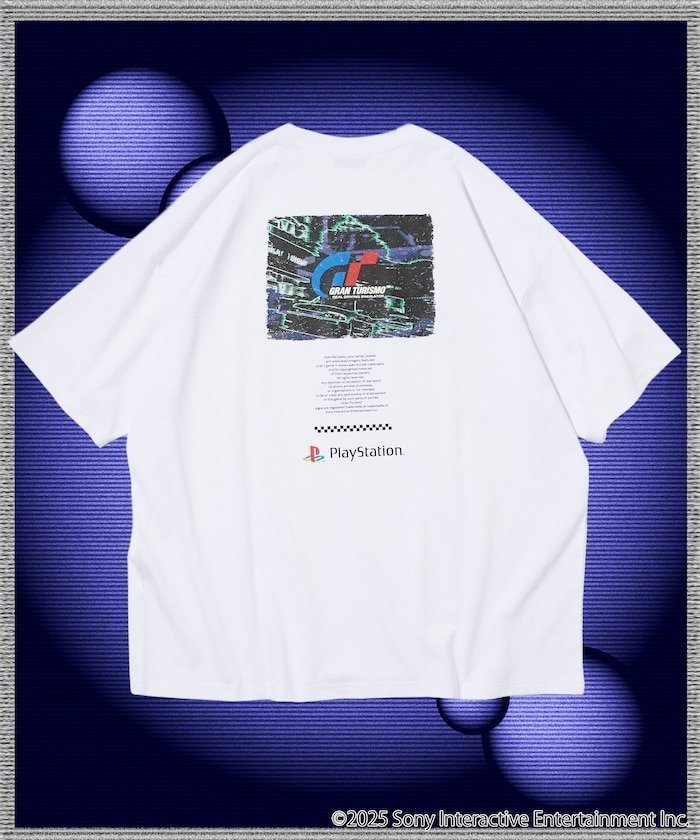 【フリークスストア/FREAK'S STORE】の限定展開 PlayStation BACK PRINT CREW NECK TEE インテリア・キッズ・メンズ・レディースファッション・服の通販 founy(ファニー) 　ファッション　Fashion　レディースファッション　Fashion for Women　カーゴパンツ　Cargo Pants, Utility Pants　キーホルダー　Keychain, Key Holder　グラフィック　Graphic, Graphic Design　コレクション　Collection, Seasonal Line　ショーツ　Shorts, Short Pants　スペシャル　Special, Limited Edition　デニム　Denim, Jeans Material　トレンド　Trend, Trending Now　定番　Standard, Basic Item　ビッグ　Big, Oversized　フロント　Front, Front Design　プリント　Print, Printed Pattern　ボトム　Bottoms, Lower Wear　リラックス　Relax, Relaxed Fit　ワイド　Wide, Wide Fit　S/S・春夏　SS, Spring/Summer, Warm Season　おすすめ　Recommended / Our Picks　夏　Summer　2025年　2025　2025春夏・S/S　Spring/Summer 2025 SS25　ホワイト|ID: prp329100004813636 ipo3291000000034951097