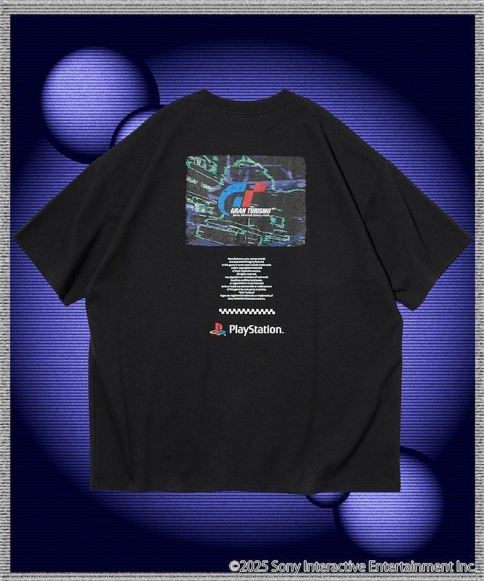 【フリークスストア/FREAK'S STORE】の限定展開 PlayStation BACK PRINT CREW NECK TEE インテリア・キッズ・メンズ・レディースファッション・服の通販 founy(ファニー) 　ファッション　Fashion　レディースファッション　Fashion for Women　カーゴパンツ　Cargo Pants, Utility Pants　キーホルダー　Keychain, Key Holder　グラフィック　Graphic, Graphic Design　コレクション　Collection, Seasonal Line　ショーツ　Shorts, Short Pants　スペシャル　Special, Limited Edition　デニム　Denim, Jeans Material　トレンド　Trend, Trending Now　定番　Standard, Basic Item　ビッグ　Big, Oversized　フロント　Front, Front Design　プリント　Print, Printed Pattern　ボトム　Bottoms, Lower Wear　リラックス　Relax, Relaxed Fit　ワイド　Wide, Wide Fit　S/S・春夏　SS, Spring/Summer, Warm Season　おすすめ　Recommended / Our Picks　夏　Summer　2025年　2025　2025春夏・S/S　Spring/Summer 2025 SS25　ブラック|ID: prp329100004813636 ipo3291000000034951098