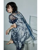 【ビーフラット/bflat】のチュールパフスリーブ刺繍レースドレス 結婚式 成人式 二次会 同窓会 人気、トレンドファッション・服の通販 founy(ファニー) ファッション Fashion レディースファッション Fashion for Women ワンピース Dresses フォーマル・パーティードレス・結婚式用ドレス Elegant & Casual Dresses おすすめ Recommended / Our Picks エレガント 上品 Elegant スカラップ Scallop, Scalloped Edge ドレス Dress, One-Piece リボン Ribbon, Bow レース Lace, Lace Fabric 二次会 After Party 披露宴 Wedding Reception 結婚式 Wedding thumbnail ネイビー×シルバー|ID: prp329100004813638 ipo3291000000034951115