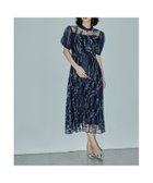 【ビーフラット/bflat】のチュールパフスリーブ刺繍レースドレス 結婚式 成人式 二次会 同窓会 人気、トレンドファッション・服の通販 founy(ファニー) ファッション Fashion レディースファッション Fashion for Women ワンピース Dresses フォーマル・パーティードレス・結婚式用ドレス Elegant & Casual Dresses おすすめ Recommended / Our Picks エレガント 上品 Elegant スカラップ Scallop, Scalloped Edge ドレス Dress, One-Piece リボン Ribbon, Bow レース Lace, Lace Fabric 二次会 After Party 披露宴 Wedding Reception 結婚式 Wedding thumbnail ネイビー|ID: prp329100004813638 ipo3291000000034951116
