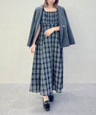 【ミッシュマッシュ/MISCH MASCH】のMM557410 2wayオフショルチェックフレアワンピース 人気、トレンドファッション・服の通販 founy(ファニー) ファッション Fashion レディースファッション Fashion for Women ワンピース Dresses カーディガン Cardigan, Knitwear ガーリー Girly, Feminine Style ジャケット Jacket, Outerwear チェック Check, Plaid, Tartan レース Lace, Lace Fabric thumbnail ネイビー|ID: prp329100004813639 ipo3291000000034951123