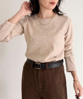 【フレディ&グロスター/FREDY&GLOSTER】の起毛テレココンパクトプルオーバー 人気、トレンドファッション・服の通販 founy(ファニー) ファッション Fashion レディースファッション Fashion for Women トップス・カットソー Cut & Sew Tops カジュアルプルオーバー・ニットトップス Pullovers & Knit Tops / Casual Pullovers インナー Innerwear カットソー Cut and Sewn Top カーディガン Cardigan, Knitwear コンパクト Compact, Small Size ジャケット Jacket, Outerwear テレコ Ribbed, Rib Stitch バランス Balance, Style Balance ベーシック Basic, Essential ボトム Bottoms, Lower Wear A/W・秋冬 Autumn/Winter おすすめ Recommended / Our Picks 2025年 2025 2025-2026秋冬・A/W Autumn/Winter 2025–26 AW25–26 |ID:prp329100004813642