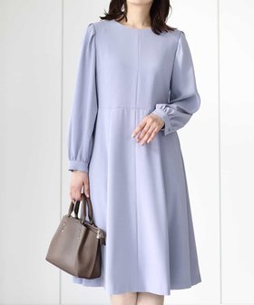 【オフオン/ofuon】のフレアーシルエットジョーゼットワンピース/洗える/WEB限定サイズあり 人気、トレンドファッション・服の通販 founy(ファニー) ファッション Fashion レディースファッション Fashion for Women ワンピース Dresses おすすめ Recommended / Our Picks ジャケット Jacket, Outerwear ジョーゼット Georgette, Semi-Sheer Fabric セレモニー Ceremony エレガント 上品 Elegant ビジネス 仕事 通勤 Business / Work / Commuting 洗える Machine Washable |ID:prp329100004813644