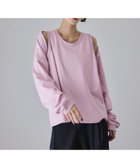 【アダム エ ロペ/ADAM ET ROPE'】のカスタマイズスリーブミニ裏毛トップス 人気、トレンドファッション・服の通販 founy(ファニー) ファッション Fashion レディースファッション Fashion for Women トップス・カットソー Cut & Sew Tops ショート Short, Short Length スラックス Slacks, Dress Pants タイトスカート Pencil Skirt, Tight Skirt デニム Denim, Jeans Material ドッキング Docking, Mixed Material ノースリーブ Sleeveless, No-Sleeve ボレロ Bolero, Short Cardigan ポケット Pocket, Pocket Detail ロング Long, Long-Length A/W・秋冬 Autumn/Winter 2026年 2026 thumbnail ピンク系(65)|ID: prp329100004813645 ipo3291000000034951245