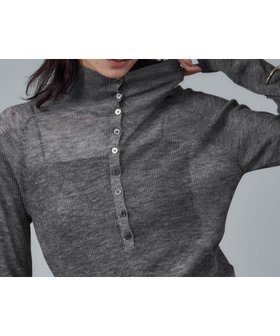 【サロン アダム エ ロペ/SALON adam et rope'】のリブニット2WAYタートルネックプルオーバー 人気、トレンドファッション・服の通販 founy(ファニー) ファッション Fashion レディースファッション Fashion for Women トップス・カットソー Cut & Sew Tops ニット Knit Tops & Sweaters カジュアルプルオーバー・ニットトップス Pullovers & Knit Tops / Casual Pullovers タートルネック・ハイネックトップス Turtlenecks & High-Neck Tops インナー Innerwear カーディガン Cardigan, Knitwear シンプル Simple, Minimal ジャケット Jacket, Outerwear タートルネック Turtleneck, High Neck デニム Denim, Jeans Material バランス Balance, Style Balance フィット Fit, Slim Fit フロント Front, Front Design ポケット Pocket, Pocket Detail リブニット Rib Knit, Ribbed Knit ワイド Wide, Wide Fit A/W・秋冬 Autumn/Winter おすすめ Recommended / Our Picks エレガント 上品 Elegant |ID:prp329100004813649