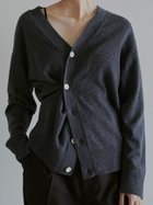【ミースロエ/MIESROHE】のウール2WAYカシュクールニットカーデ 人気、トレンドファッション・服の通販 founy(ファニー) ファッション Fashion レディースファッション Fashion for Women トップス・カットソー Cut & Sew Tops ニット Knit Tops & Sweaters カーディガン Cardigan, Knitwear スマート Smart, Elegant thumbnail GRY[006]|ID: prp329100004813655 ipo3291000000034951376