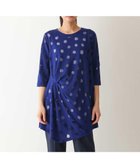 【ヒロコビス/HIROKO BIS】のドットシアータックデザインチュニック /洗える 人気、トレンドファッション・服の通販 founy(ファニー) ファッション Fashion レディースファッション Fashion for Women トップス・カットソー Cut & Sew Tops おすすめ Recommended / Our Picks アシンメトリー Asymmetrical Style インナー Innerwear エアリー Airy Texture エレガント 上品 Elegant カットソー Cut and Sewn Top コンパクト Compact, Small Size チュニック Tunic, Long Top ドット Polka Dot, Dot Pattern ボトム Bottoms, Lower Wear 洗える Machine Washable thumbnail ブルー|ID: prp329100004813657 ipo3291000000034951386