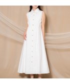 【ノエラ/Noela】のフリンジデニムワンピース オフホワイト|ID: prp329100004813661 ipo3291000000034951402