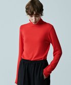 【ビーアパートメント/b apartment / MEN】の「KHA KI / カーキ」WOOL SILK HIGHNECK TOP RED|ID: prp329100004813667 ipo3291000000034951494