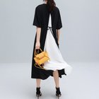【ミニミニストア/miniministore】のバック切り替え ロングワンピース 上品 ホワイト|ID: prp329100004813838 ipo3291000000034960345