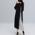 【ミニミニストア/miniministore】のバック切り替え ロングワンピース 上品 ホワイト*花柄|ID: prp329100004813838 ipo3291000000034960346