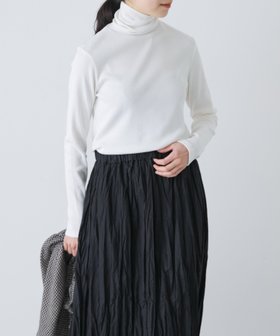 【かぐれ/kagure / URBAN RESEARCH】のコットンウールテレコタートルカットソー 人気、トレンドファッション・服の通販 founy(ファニー) ファッション Fashion レディースファッション Fashion for Women トップス・カットソー Cut & Sew Tops カットソー・ベーシックTシャツ Cut-and-Sewn Tops / Stretch Tees & Basics 2025年 2025 2025-2026秋冬・A/W Autumn/Winter 2025–26 AW25–26 冬 Winter / This Winter おすすめ Recommended / Our Picks インナー Innerwear カットソー Cut and Sewn Top サロペット Overalls, Salopette ジャケット Jacket, Outerwear タートルネック Turtleneck, High Neck テレコ Ribbed, Rib Stitch フィット Fit, Slim Fit ベーシック Basic, Essential A/W・秋冬 Autumn/Winter |ID:prp329100004813845