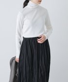 【かぐれ/kagure / URBAN RESEARCH】のコットンウールテレコタートルカットソー 人気、トレンドファッション・服の通販 founy(ファニー) ファッション Fashion レディースファッション Fashion for Women トップス・カットソー Cut & Sew Tops カットソー・ベーシックTシャツ Cut-and-Sewn Tops / Stretch Tees & Basics 2025年 2025 2025-2026秋冬・A/W Autumn/Winter 2025–26 AW25–26 冬 Winter / This Winter おすすめ Recommended / Our Picks インナー Innerwear カットソー Cut and Sewn Top サロペット Overalls, Salopette ジャケット Jacket, Outerwear タートルネック Turtleneck, High Neck テレコ Ribbed, Rib Stitch フィット Fit, Slim Fit ベーシック Basic, Essential A/W・秋冬 Autumn/Winter thumbnail オフホワイト|ID: prp329100004813845 ipo3291000000034960458