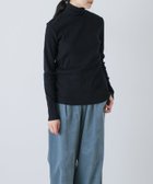 【かぐれ/kagure / URBAN RESEARCH】のコットンウールテレコタートルカットソー 人気、トレンドファッション・服の通販 founy(ファニー) ファッション Fashion レディースファッション Fashion for Women トップス・カットソー Cut & Sew Tops カットソー・ベーシックTシャツ Cut-and-Sewn Tops / Stretch Tees & Basics 2025年 2025 2025-2026秋冬・A/W Autumn/Winter 2025–26 AW25–26 冬 Winter / This Winter おすすめ Recommended / Our Picks インナー Innerwear カットソー Cut and Sewn Top サロペット Overalls, Salopette ジャケット Jacket, Outerwear タートルネック Turtleneck, High Neck テレコ Ribbed, Rib Stitch フィット Fit, Slim Fit ベーシック Basic, Essential A/W・秋冬 Autumn/Winter thumbnail ブラック|ID: prp329100004813845 ipo3291000000034960461