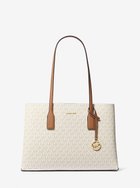 【マイケルコース/MICHAEL KORS】のRUTHIE トート ミディアム - MKシグネチャー マイケルコース 人気、トレンドファッション・服の通販 founy(ファニー) ファッション Fashion レディースファッション Fashion for Women バッグ Bags コレクション Collection, Seasonal Line ラグジュアリー Luxury, Elegant thumbnail WHITE|ID: prp329100004813847 ipo3291000000034960494