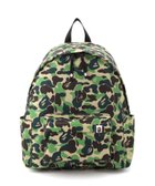 【ア ベイシング エイプ/A BATHING APE】のABC CAMO DAYPACK M 人気、トレンドファッション・服の通販 founy(ファニー) ファッション Fashion レディースファッション Fashion for Women フラップ Flap, Flap Pocket ポケット Pocket, Pocket Detail thumbnail GREEN|ID: prp329100004813855 ipo3291000000034960559