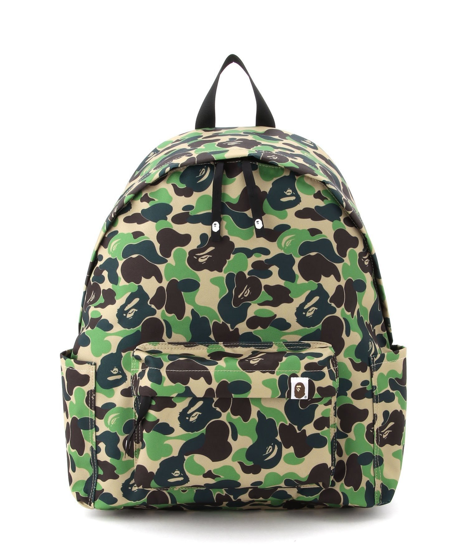 【ア ベイシング エイプ/A BATHING APE】のABC CAMO DAYPACK M インテリア・キッズ・メンズ・レディースファッション・服の通販 founy(ファニー) 　ファッション　Fashion　レディースファッション　Fashion for Women　フラップ　Flap, Flap Pocket　ポケット　Pocket, Pocket Detail　GREEN|ID: prp329100004813855 ipo3291000000034960559