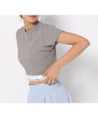 【ベイフロー/BAYFLOW】の【HEREIAM】抗菌防臭/カップ付きリブT 人気、トレンドファッション・服の通販 founy(ファニー) ファッション Fashion レディースファッション Fashion for Women おすすめ Recommended / Our Picks インナー Innerwear カーゴパンツ Cargo Pants, Utility Pants クロップド Cropped, Short Length スポーツ Sports, Activewear トレンド Trend, Trending Now バランス Balance, Style Balance フィット Fit, Slim Fit メッシュ Mesh, Net Fabric ヨガ Yoga, Yoga Wear レギンス Leggings, Stretch Pants ワイド Wide, Wide Fit ワーク Workwear, Utility Style 抗菌 Antibacterial, Bacteria-Resistant thumbnail グレー15|ID: prp329100004813862 ipo3291000000034960647