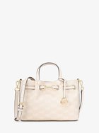 【マイケルコース/MICHAEL KORS】のCARSON センタージップ サッチェル スモール - MKシグネチャー マイケルコース 人気、トレンドファッション・服の通販 founy(ファニー) ファッション Fashion レディースファッション Fashion for Women コレクション Collection, Seasonal Line ラグジュアリー Luxury, Elegant thumbnail BEIGE|ID: prp329100004813864 ipo3291000000034960672