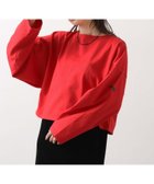 【グレディブリリアン/Gready Brilliant】のルミノアロングスリーブショートトップス 人気、トレンドファッション・服の通販 founy(ファニー) ファッション Fashion レディースファッション Fashion for Women トップス・カットソー Cut & Sew Tops バランス Balance, Style Balance フランス France, French ベーシック Basic, Essential ワイド Wide, Wide Fit 定番 Standard, Basic Item thumbnail RED|ID: prp329100004813865 ipo3291000000034960708