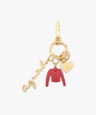 【アニエスベー ファム/agnes b. FEMME】のロゴ メタル カーディガンプレッション チャーム ABA01-01 人気、トレンドファッション・服の通販 founy(ファニー) ファッション Fashion レディースファッション Fashion for Women トップス・カットソー Cut & Sew Tops カーディガン・羽織り Layered Style Cardigans イラスト Illustration キーホルダー Keychain, Key Holder チャーム Charm, Pendant メタル Metal, Metal Parts モチーフ Motif, Design Theme 手描き Hand-Drawn, Illustrated thumbnail レッド|ID: prp329100004813869 ipo3291000000034960770
