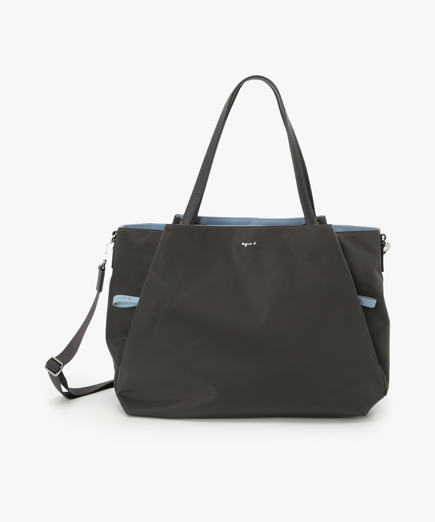 【アニエスベー ファム/agnes b. FEMME】のナイロン ラージ トートバッグ OAS14-01 人気、トレンドファッション・服の通販 founy(ファニー) 　ファッション　Fashion　レディースファッション　Fashion for Women　バッグ　Bags　ショルダー　Shoulder, Shoulder Strap　ビジネス 仕事 通勤　Business / Work / Commuting　 other-1|ID: prp329100004813871 ipo3291000000034960772