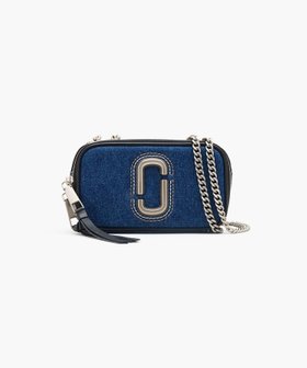 【マーク ジェイコブス/MARC JACOBS】の【公式】THE DENIM CHAIN SNAPSHOT /ザ デニム チェーン スナップショット ショルダーバッグ 人気、トレンドファッション・服の通販 founy(ファニー) ファッション Fashion レディースファッション Fashion for Women バッグ Bags ウォッシュ Washed Finish カメラ Camera Accessories ショルダー Shoulder, Shoulder Strap ダウン Down, Puffer チェーン Chain, Chain Strap デニム Denim, Jeans Material ポケット Pocket, Pocket Detail |ID:prp329100004813874