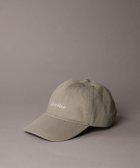 【カルバンクライン/Calvin Klein】の【公式ショップ】 カルバンクライン ロゴエンブロイダリーベースボールキャップ Calvin Klein Jeans Accessory 4D5013G 人気、トレンドファッション・服の通販 founy(ファニー) ファッション Fashion レディースファッション Fashion for Women おすすめ Recommended / Our Picks キャップ Cap, Baseball Cap ジャケット Jacket, Outerwear ジーンズ Jeans, Denim Pants パーカー Hoodie, Parka モダン Modern, Contemporary thumbnail Vintage Khaki|ID: prp329100004813875 ipo3291000000034960813