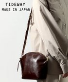【セットアップセブン/SETUP7】のTIDEWAY/EC限定 LIGHT LEATHER SHOULDER T2409 ショルダーバッグ 日本製 MADE IN JAPAN 本革 リアルレザー タイドウェイ 人気、トレンドファッション・服の通販 founy(ファニー) ファッション Fashion レディースファッション Fashion for Women フォルム Silhouette, Form ベーシック Basic, Essential ポケット Pocket, Pocket Detail ラウンド Round, Round Neck リアル Real, Realistic 日本製 Made In Japan thumbnail D.BRN|ID: prp329100004813877 ipo3291000000034960823