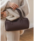 【ノーブル / スピック&スパン/NOBLE / Spick & Span】の《追加3》LORISTELLA/ロリステッラ スクエアボストンバッグ 人気、トレンドファッション・服の通販 founy(ファニー) ファッション Fashion レディースファッション Fashion for Women バッグ Bags イタリア Italy ショルダー Shoulder, Shoulder Strap スクエア Square, Square Shape スタイリッシュ Stylish, Fashionable スマート Smart, Elegant 人気 Popular, Best Seller パターン Pattern, Design Print ファブリック Fabric, Textile フェミニン Feminine, Girly フォルム Silhouette, Form ボストン Boston ボストンバッグ Boston Bag, Retro Bag ポケット Pocket, Pocket Detail モダン Modern, Contemporary 再入荷 Restock / Back in Stock thumbnail ブラウン|ID: prp329100004813879 ipo3291000000034960864