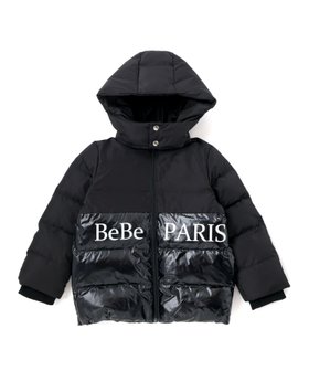 【ベベ オンライン ストア/BEBE ONLINE STORE / KIDS】の【撥水加工】タフタ切り替えロゴプリントフード中綿コート(100~160cm) 人気、トレンドファッション・服の通販 founy(ファニー) ファッション Fashion キッズファッション Fashion for Kids クラシカル Classical, Vintage-Inspired コレクション Collection, Seasonal Line コーティング Coating, Coated Finish シンプル Simple, Minimal スタイリッシュ Stylish, Fashionable タフタ Taffeta, Structured Fabric ツイード Twill, Twill Weave ハイネック High Neck, Mock Neck パーティ Party, Party Style フロント Front, Front Design ベーシック Basic, Essential メンズ Men's, Menswear モノトーン Monotone, Black and White リボン Ribbon, Bow ロマンティック Romantic, Feminine Style ワンポイント One Point, Statement Accent A/W・秋冬 Autumn/Winter おすすめ Recommended / Our Picks クリスマス X'mas Christmas / X'mas 2025年 2025 2025-2026秋冬・A/W Autumn/Winter 2025–26 AW25–26 |ID:prp329100004813880