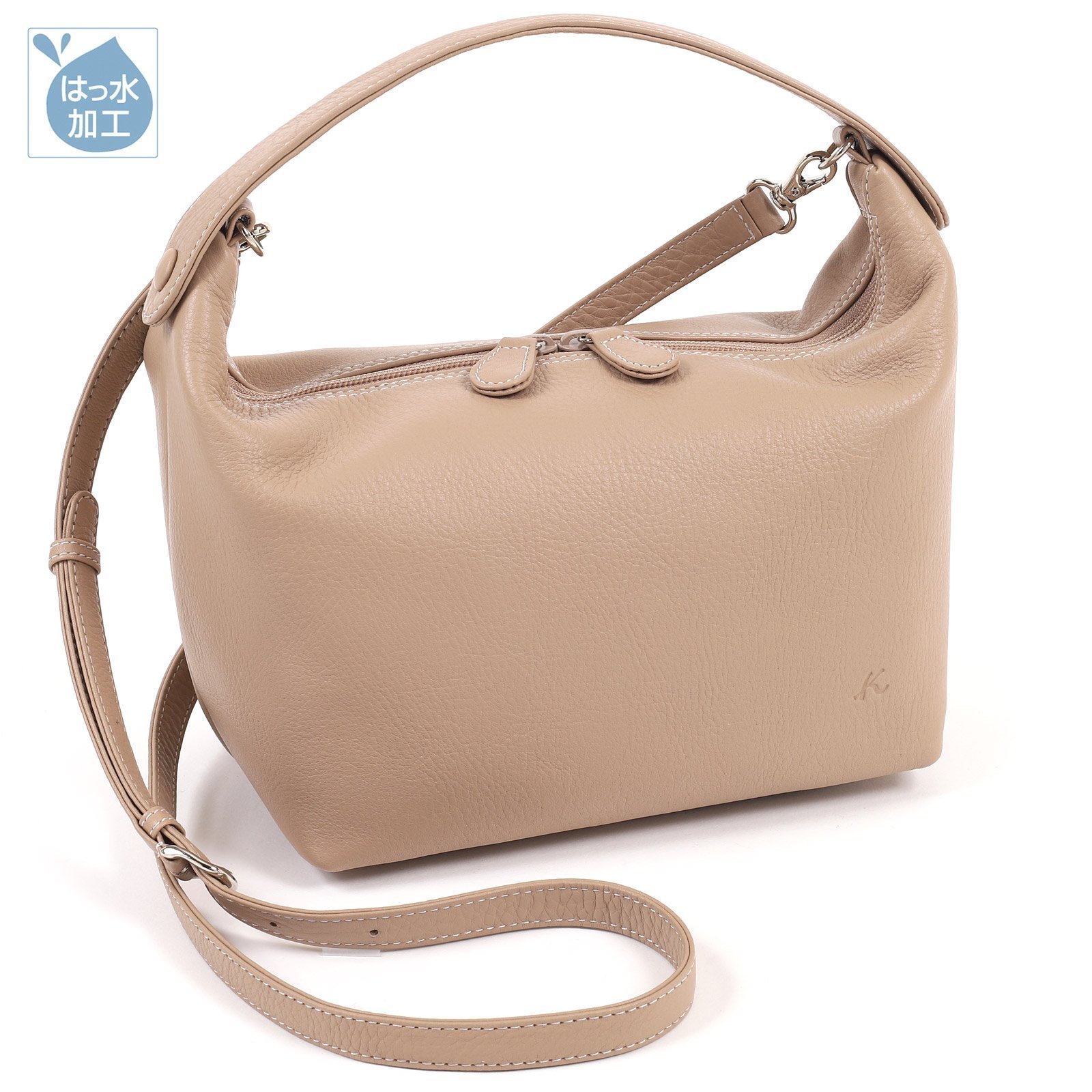【キタムラ/Kitamura】の2wayハンドバッグ Y-1397 インテリア・キッズ・メンズ・レディースファッション・服の通販 founy(ファニー) 　ファッション　Fashion　レディースファッション　Fashion for Women　ウォーター　Water　ショルダー　Shoulder, Shoulder Strap　ポケット　Pocket, Pocket Detail　ワンポイント　One Point, Statement Accent　カフェオレ67901|ID: prp329100004813883 ipo3291000000034960923