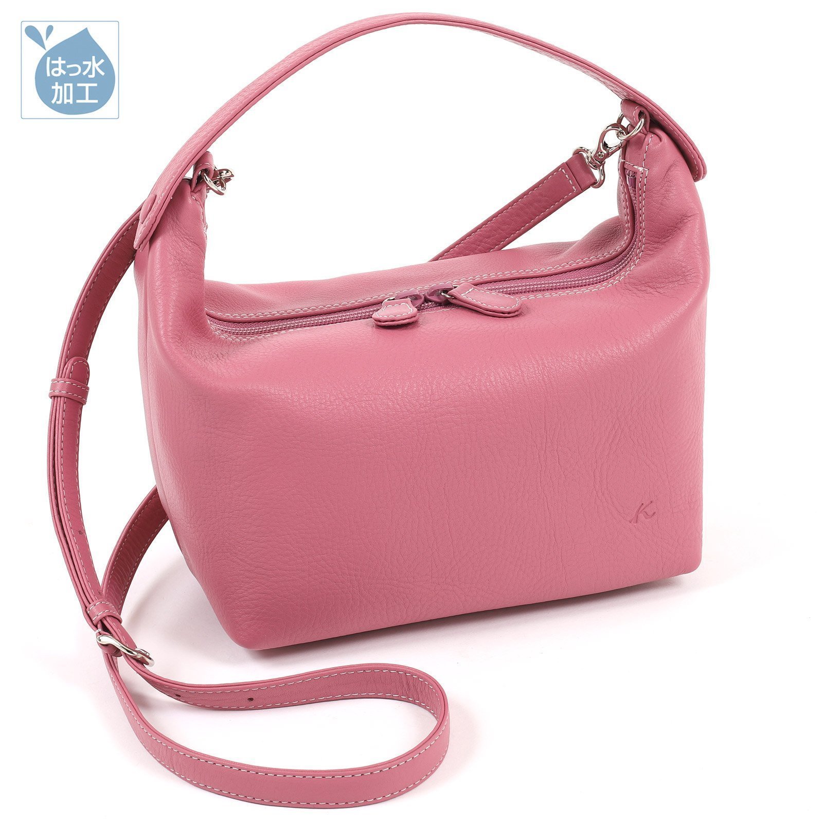 【キタムラ/Kitamura】の2wayハンドバッグ Y-1397 インテリア・キッズ・メンズ・レディースファッション・服の通販 founy(ファニー) 　ファッション　Fashion　レディースファッション　Fashion for Women　ウォーター　Water　ショルダー　Shoulder, Shoulder Strap　ポケット　Pocket, Pocket Detail　ワンポイント　One Point, Statement Accent　ピンク72901|ID: prp329100004813883 ipo3291000000034960925