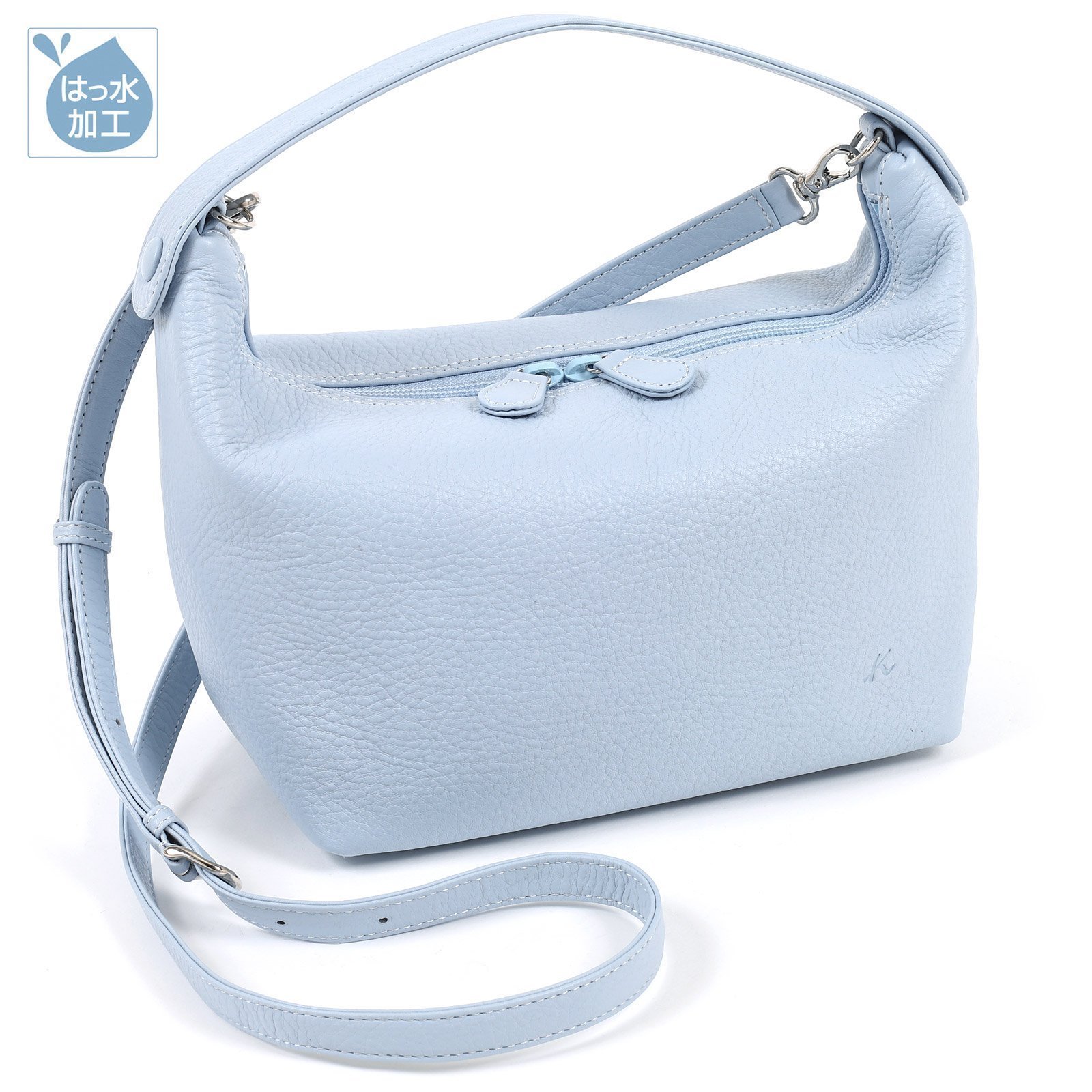 【キタムラ/Kitamura】の2wayハンドバッグ Y-1397 インテリア・キッズ・メンズ・レディースファッション・服の通販 founy(ファニー) 　ファッション　Fashion　レディースファッション　Fashion for Women　ウォーター　Water　ショルダー　Shoulder, Shoulder Strap　ポケット　Pocket, Pocket Detail　ワンポイント　One Point, Statement Accent　ブルーグレー84901|ID: prp329100004813883 ipo3291000000034960927