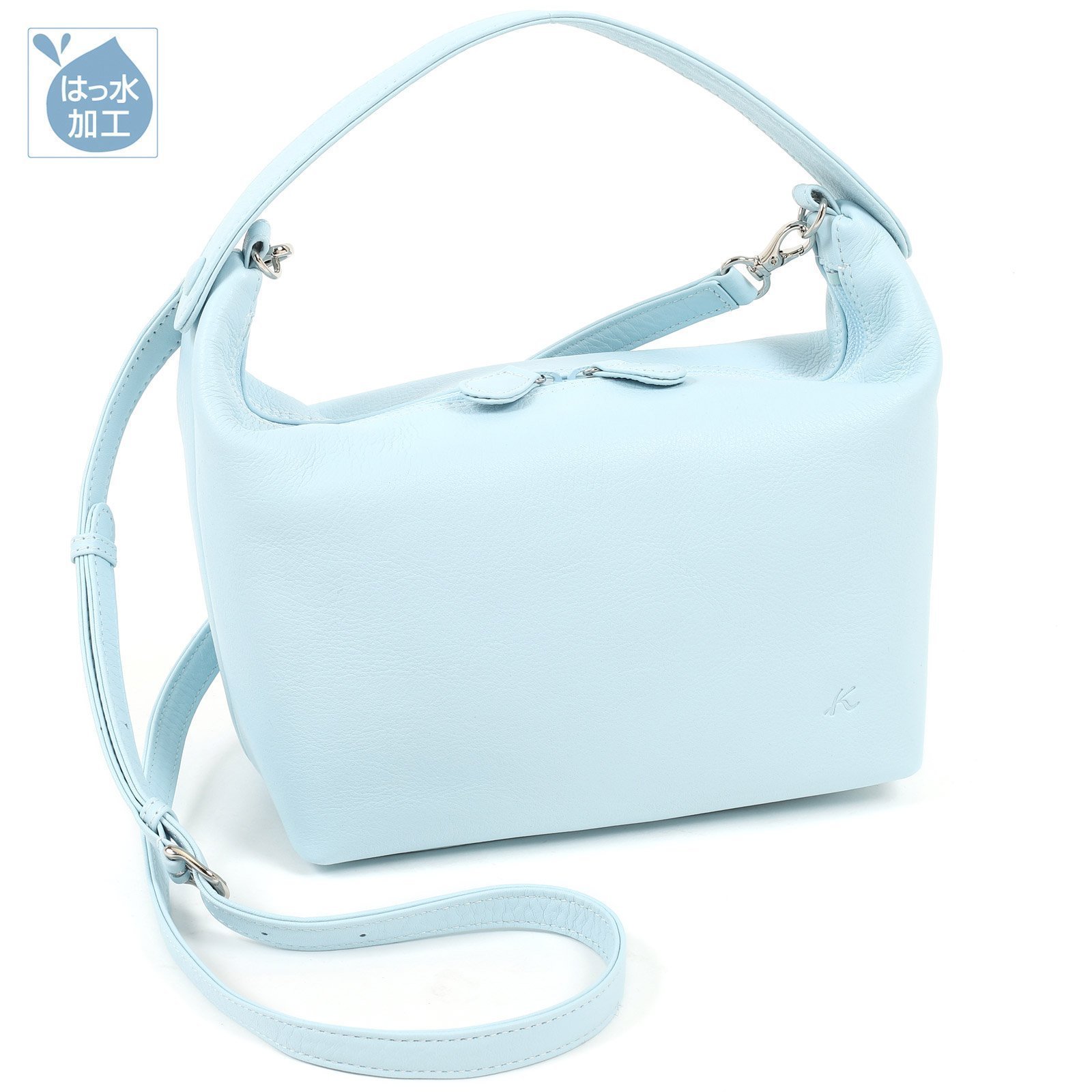 【キタムラ/Kitamura】の2wayハンドバッグ Y-1397 インテリア・キッズ・メンズ・レディースファッション・服の通販 founy(ファニー) 　ファッション　Fashion　レディースファッション　Fashion for Women　ウォーター　Water　ショルダー　Shoulder, Shoulder Strap　ポケット　Pocket, Pocket Detail　ワンポイント　One Point, Statement Accent　アイスブルー21901|ID: prp329100004813883 ipo3291000000034960930