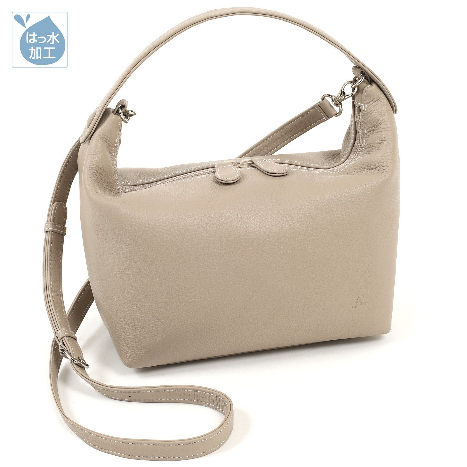 【キタムラ/Kitamura】の2wayハンドバッグ Y-1397 インテリア・キッズ・メンズ・レディースファッション・服の通販 founy(ファニー) 　ファッション　Fashion　レディースファッション　Fashion for Women　ウォーター　Water　ショルダー　Shoulder, Shoulder Strap　ポケット　Pocket, Pocket Detail　ワンポイント　One Point, Statement Accent　サンドベージュ52901|ID: prp329100004813883 ipo3291000000034960931